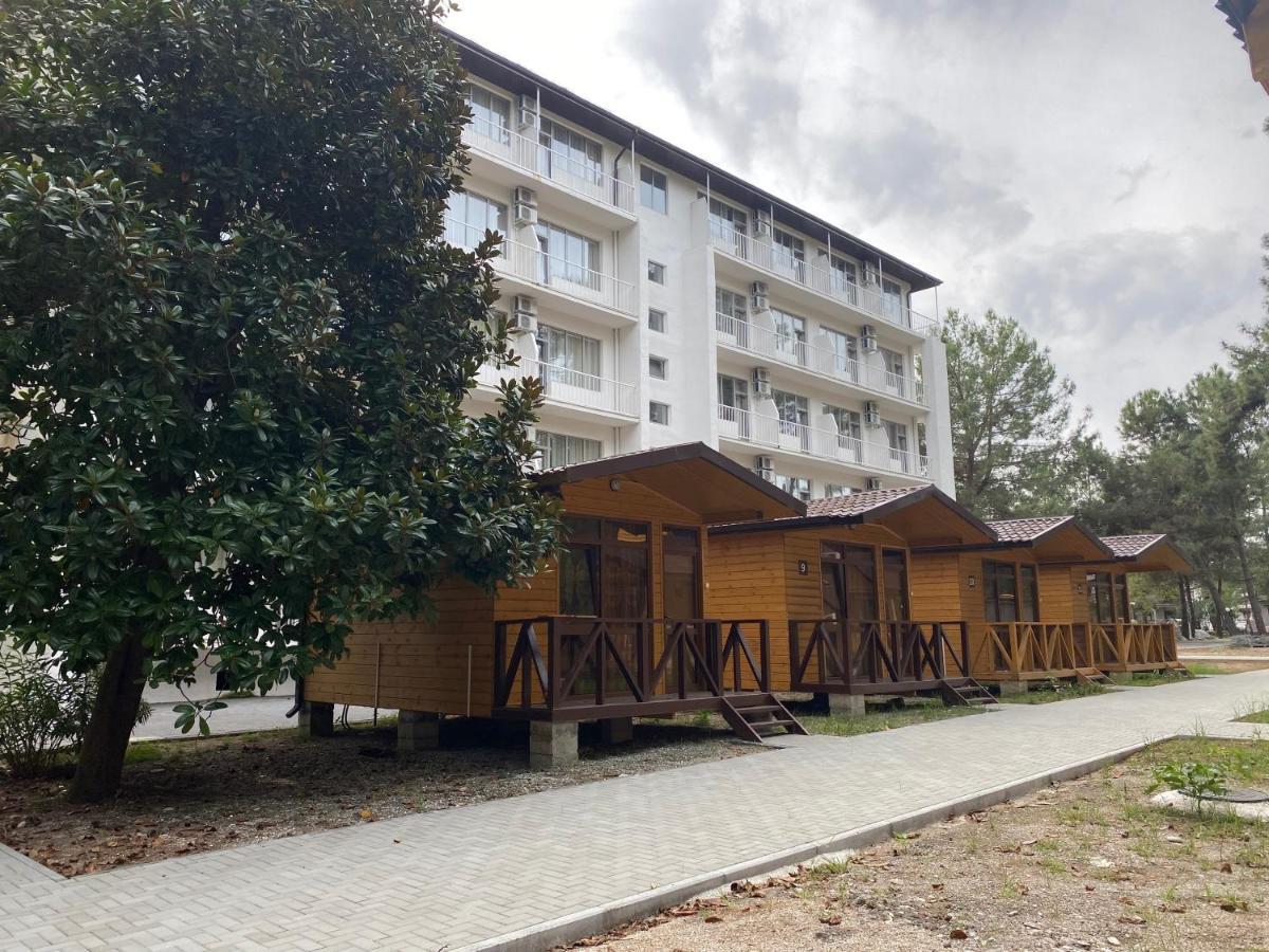 Золотые Пески Alakhadzy Exterior foto